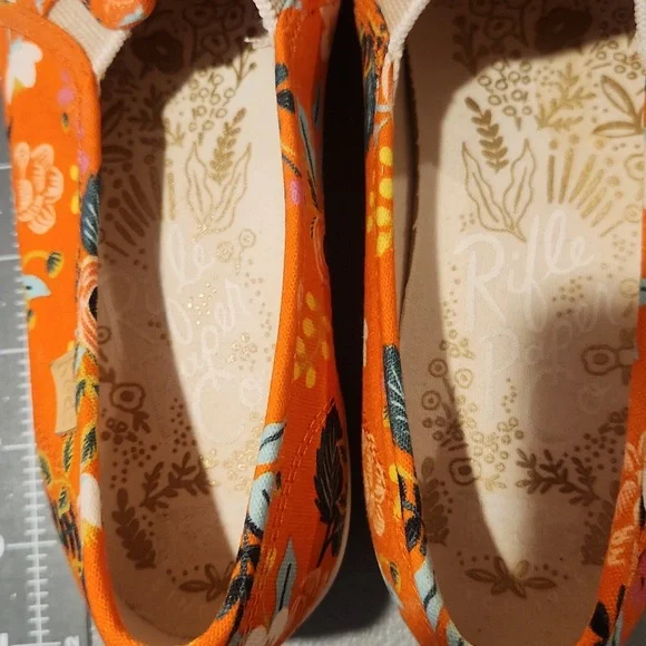 Keds Rifle Paper Co. Sz 8 - Picture 2 of 8